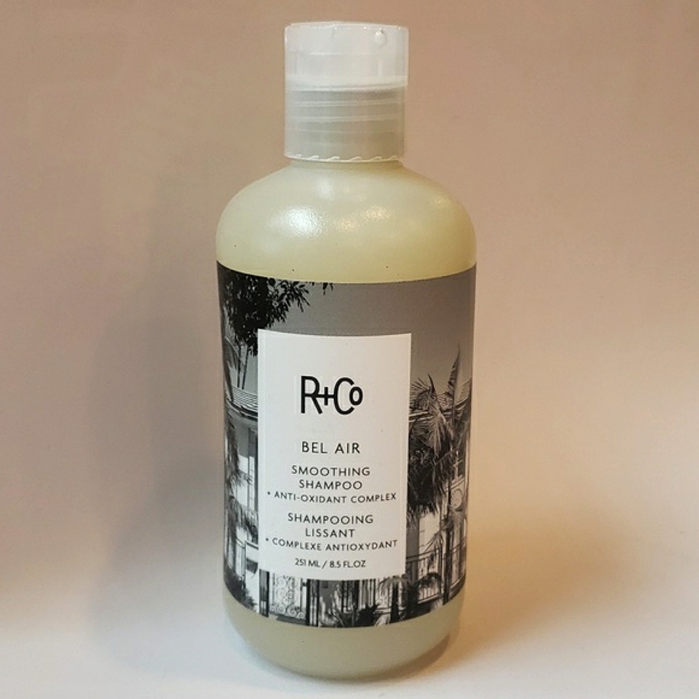 R+Co BEL AIR SMOOTHING SHAMPOO 8.5 oz. New with foil seal.